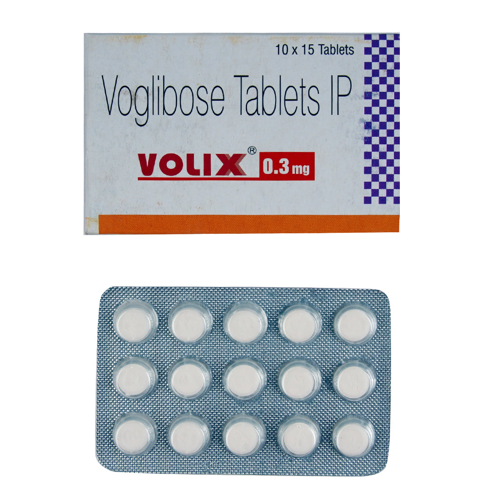 Buy Volix 0.3mg 15 Tablets Online at Best Prices | Wellness Forever
