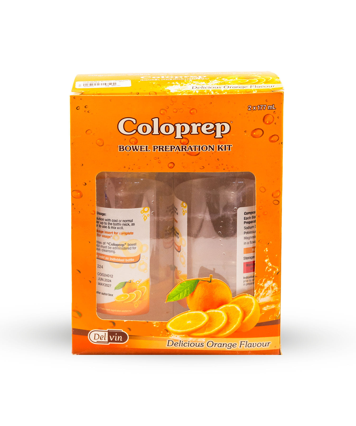 Colorep Buy Coloprep Bowel Preparation Kit Delicious Orange, 1 Online at Best ...
