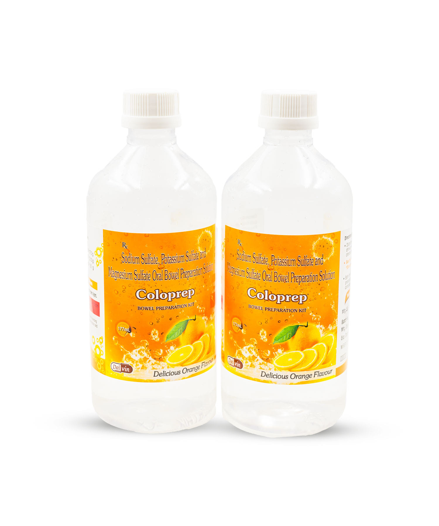 Buy Coloprep Bowel Preparation Kit Delicious Orange, 1 Online at Best ...