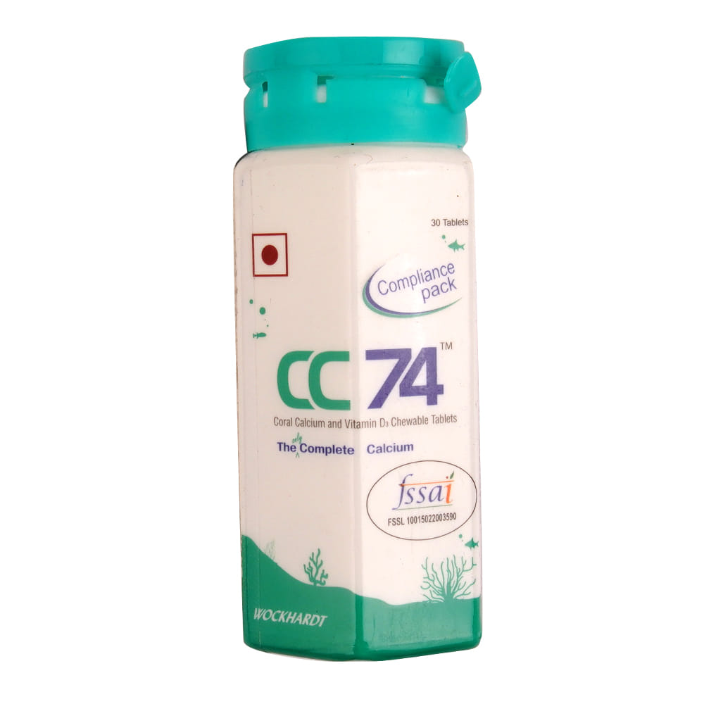 Cc74 Buy CC-74 30 Tablets Online at Best Prices | Wellness Forever