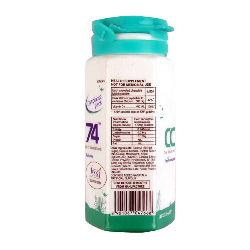 Cc74 Buy CC-74 30 Tablets Online at Best Prices | Wellness Forever