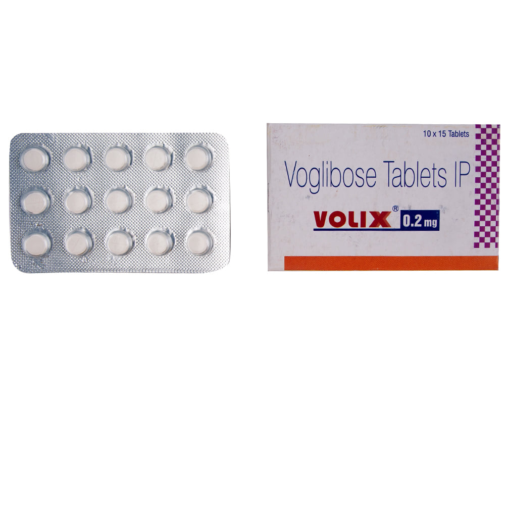 Buy Volix 0.2mg 15 Tablets Online at Best Prices | Wellness Forever