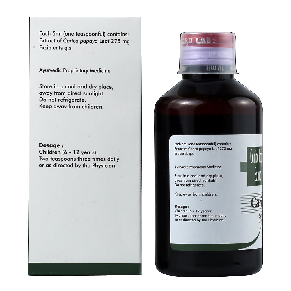 Buy Caripill Syrup 150 ml Online at Best Prices | Wellness Forever
