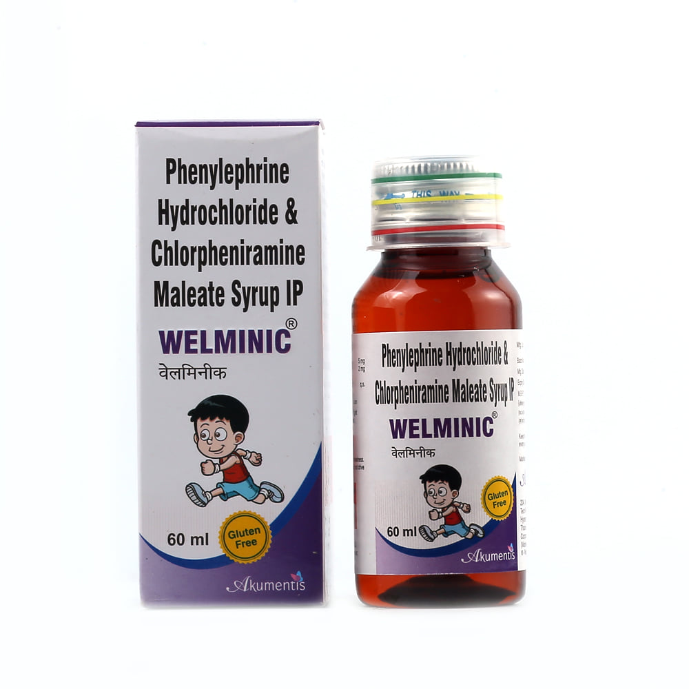 Buy Welminic Syrup 60 ml Online at Best Prices | Wellness Forever