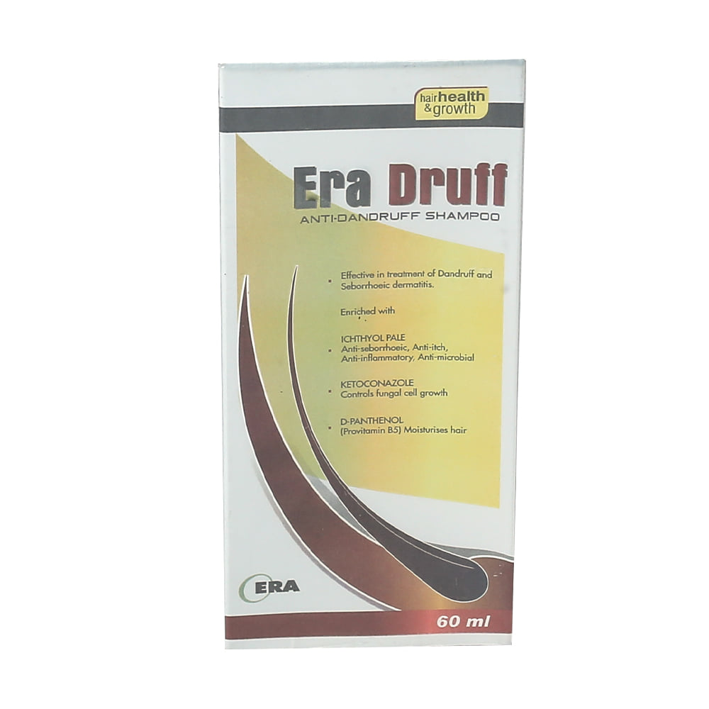 Buy Era Druff Shampoo 60 ml Online at Best Prices | Wellness Forever