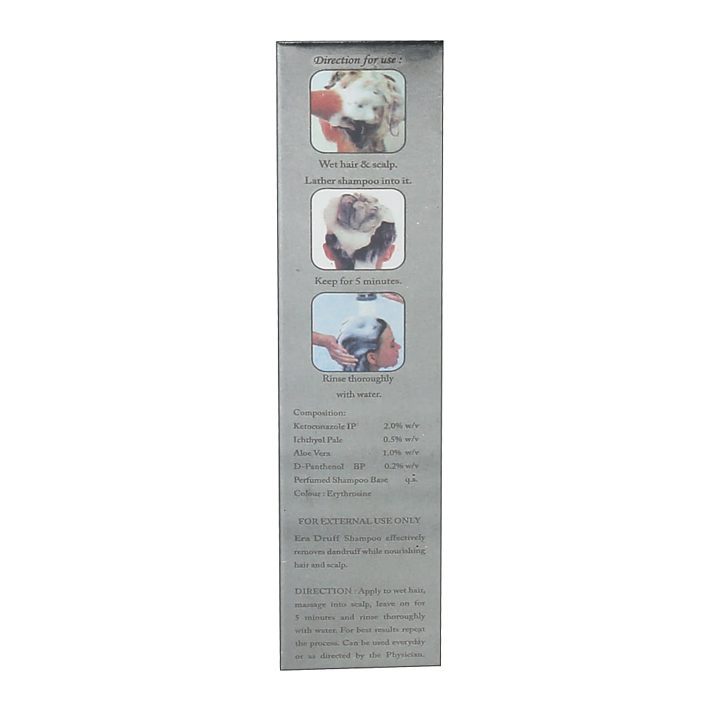 Buy Era Druff Shampoo 60 ml Online at Best Prices | Wellness Forever