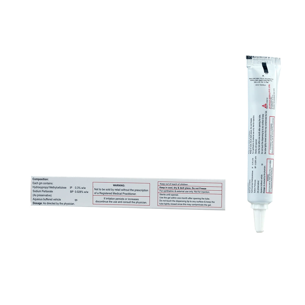 ara sterile lubricating eye gel Ara Lubricating Eye Gel 10 g main image 0