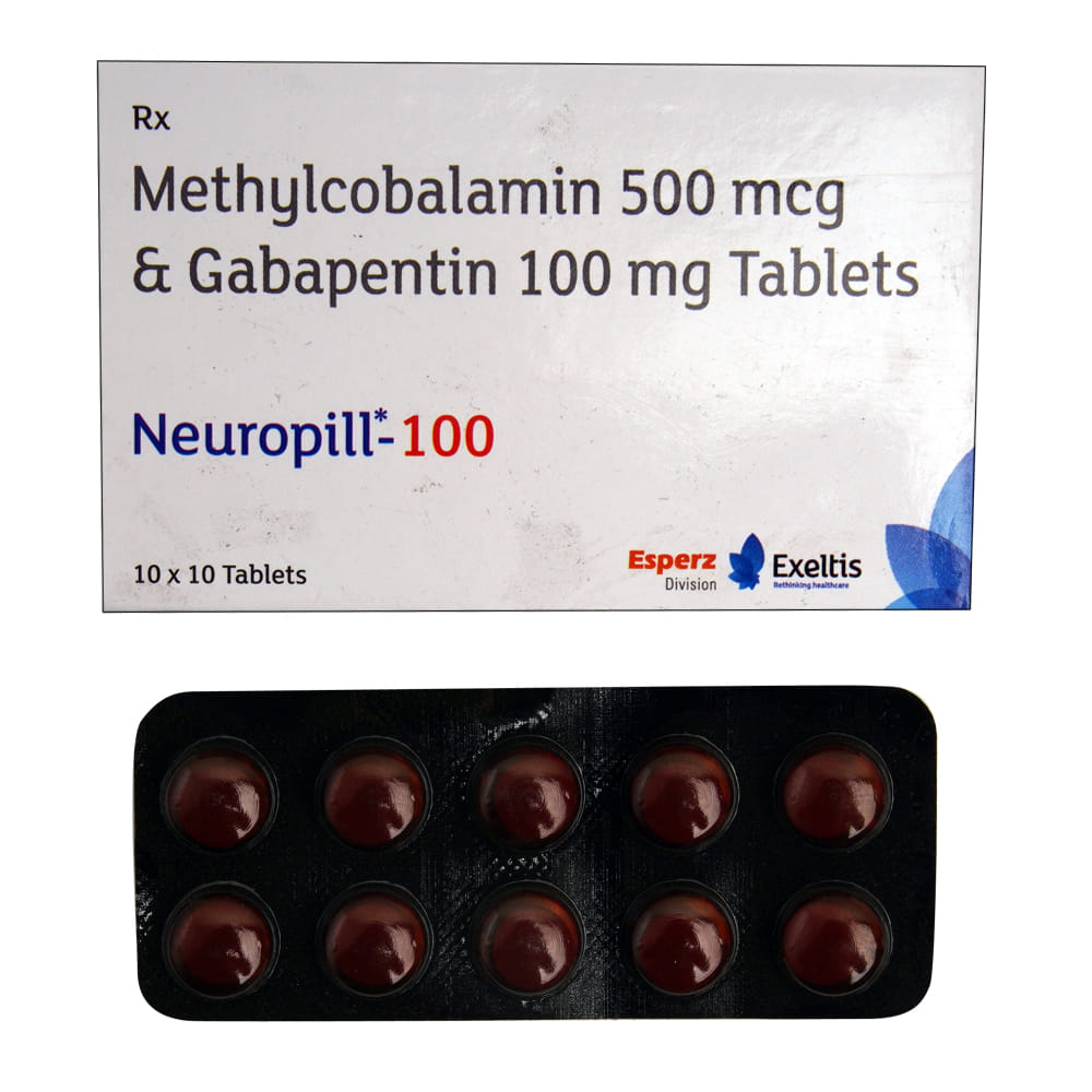Buy Neuropill 100mg 10 Tablets Online at Best Prices | Wellness Forever