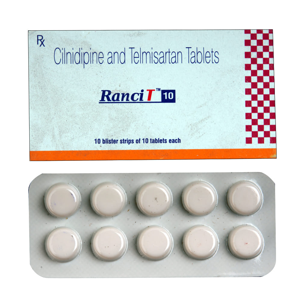 Buy Ranci-T 10mg 10 Tablets Online at Best Prices | Wellness Forever