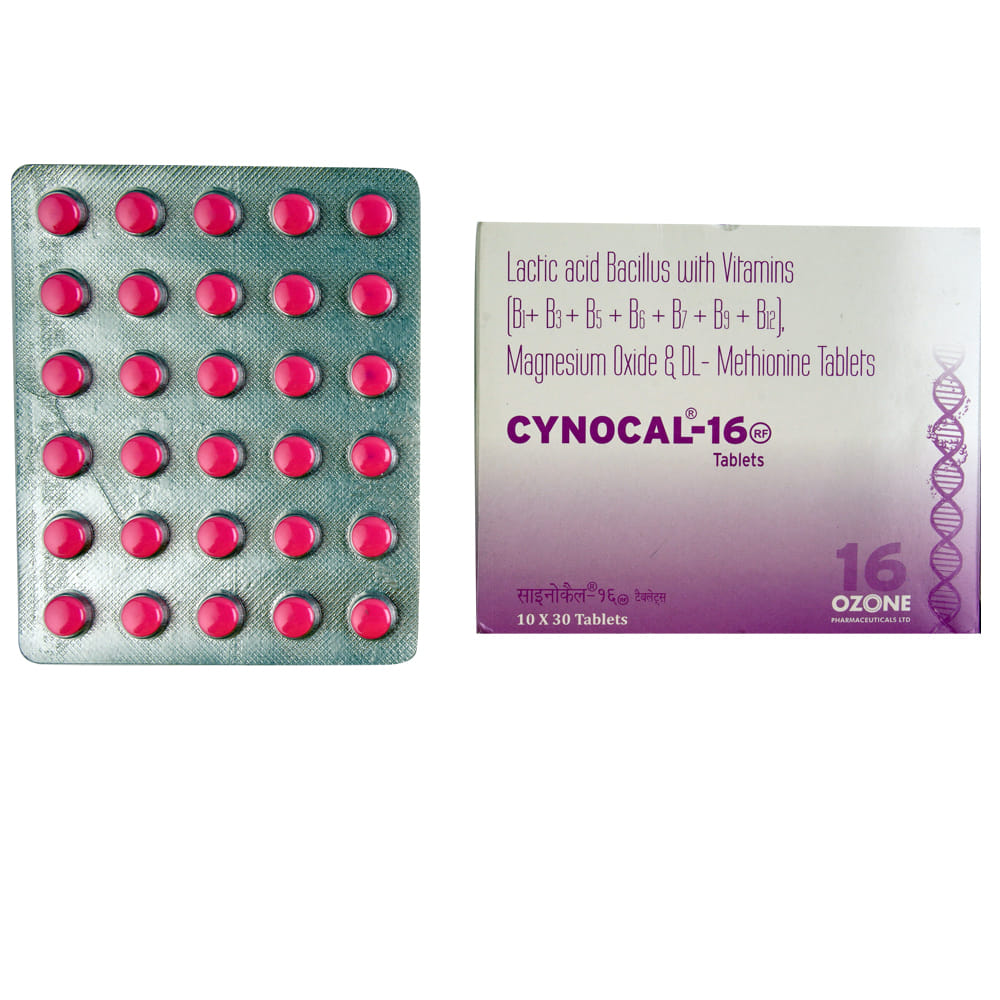 Buy Cynocal 16mg 30 Tablets Online at Best Prices | Wellness Forever