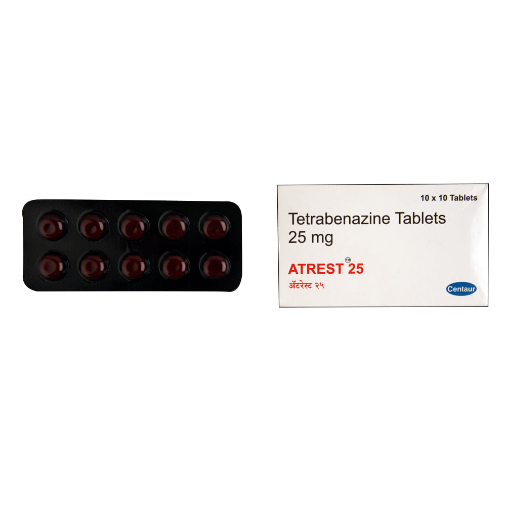 Buy Atrest 25mg 10 Tablets Online at Best Prices | Wellness Forever