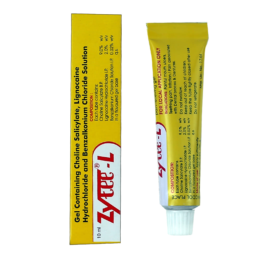 Buy Zytee L Cream 10 ml Online at Best Prices | Wellness Forever