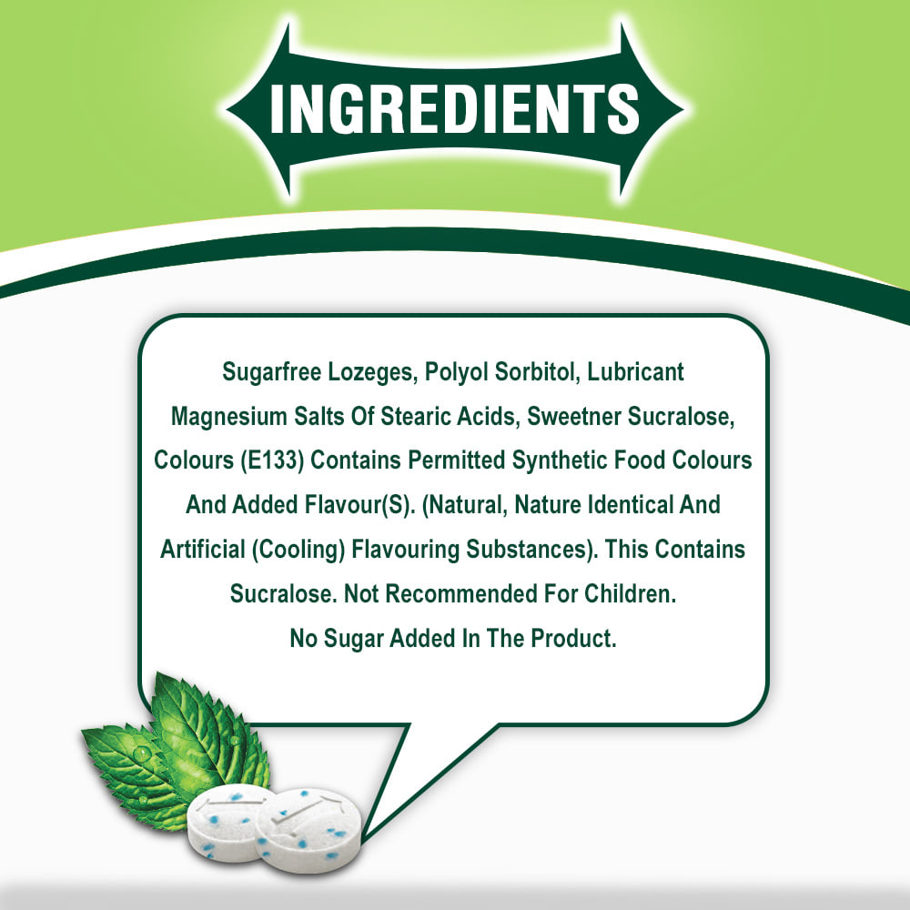 Buy Wrigley's Doublemint Chewy Mints, Spearmint, 4.8 g Online at Best ...