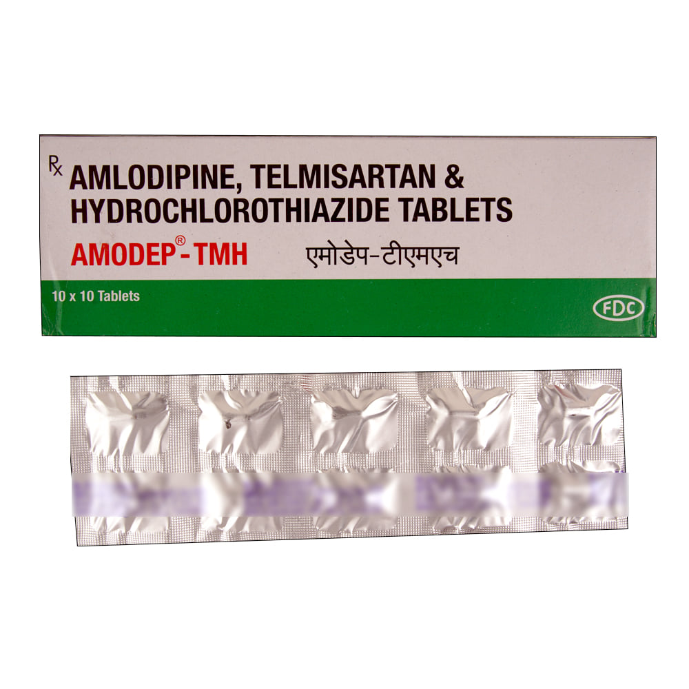 Buy Amodep-TMH 10 Tablets Online at Best Prices | Wellness Forever
