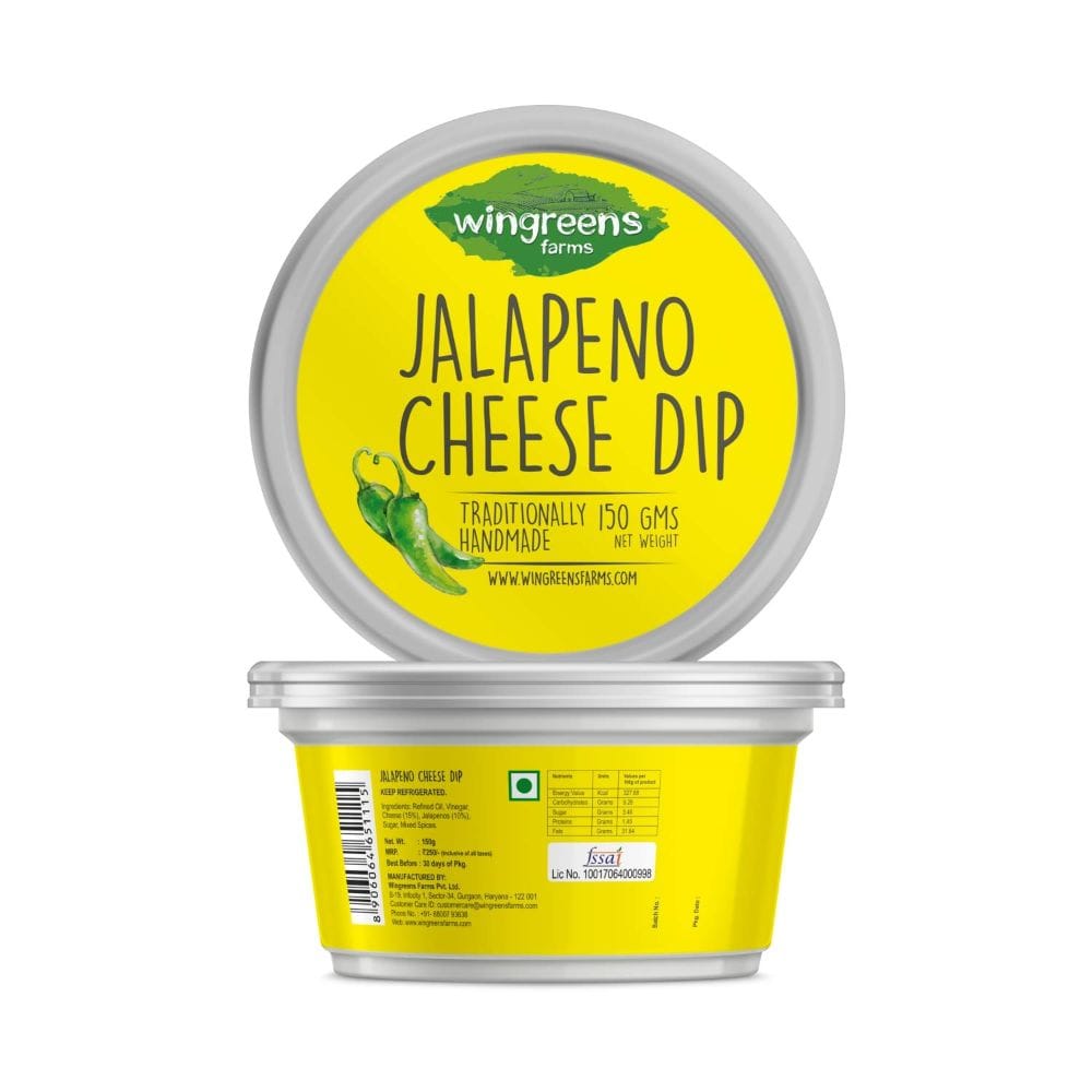 Buy Wingreens Farms Jalapeno Cheese Dip 150 G Online At Best Prices buy-wingreens-farms-jalapeno-cheese-dip-150-g-online-at-best-prices