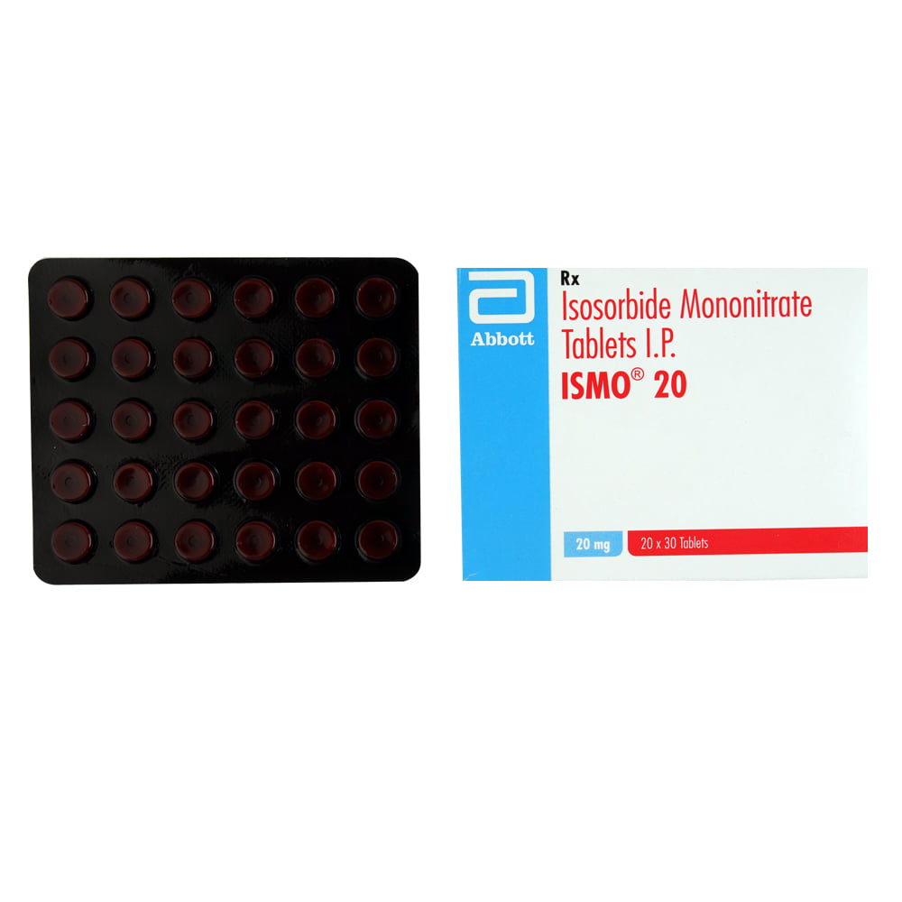 Ismo R 40 Buy Ismo 20mg 30 Tablets Online at Best Prices | Wellness Forever