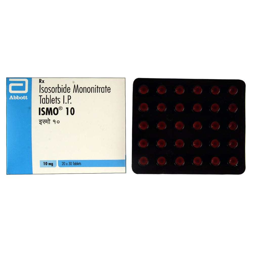Buy Ismo 10mg 30 Tablets Online at Best Prices | Wellness Forever