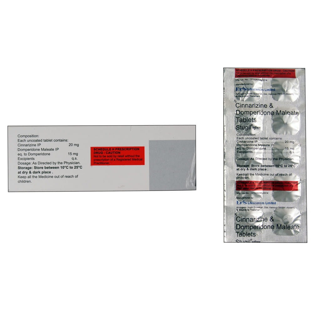 Buy Stugil 10 Tablets Online at Best Prices | Wellness Forever