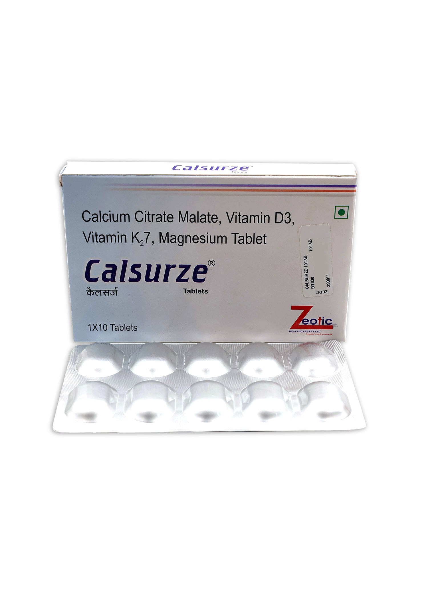 Buy Calsurze 10 Tablets Online at Best Prices | Wellness Forever