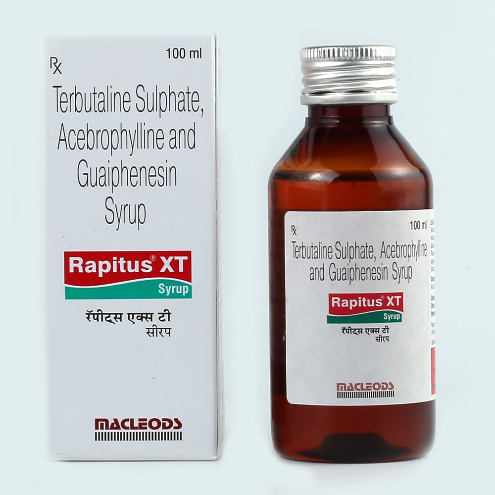 Buy Rapitus XT Syrup 100 ml Online at Best Prices | Wellness Forever