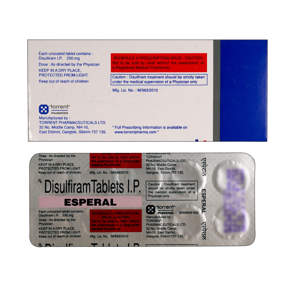 Buy Esperal 10 Tablets Online at Best Prices | Wellness Forever