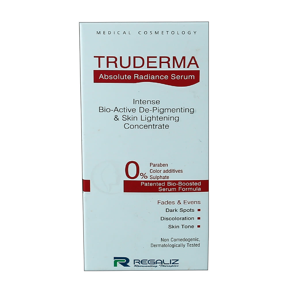 Buy Truderma Radiance Serum 30ml Online at Best Prices | Wellness Forever