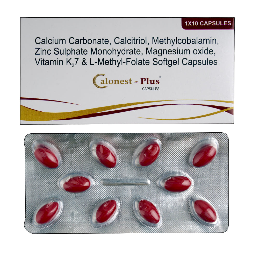 Buy Calonest-Plus 10 Capsules Online at Best Prices | Wellness Forever