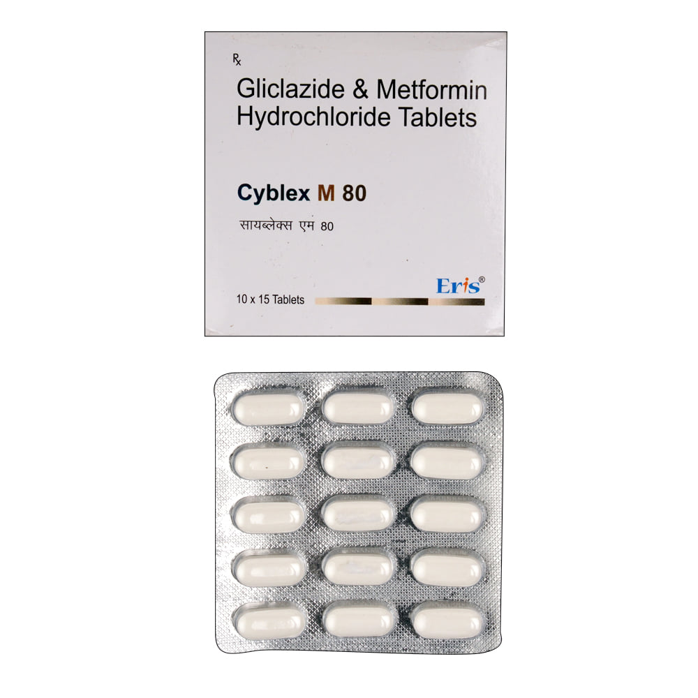Buy Cyblex-M 80mg 15 Tablets Online at Best Prices | Wellness Forever