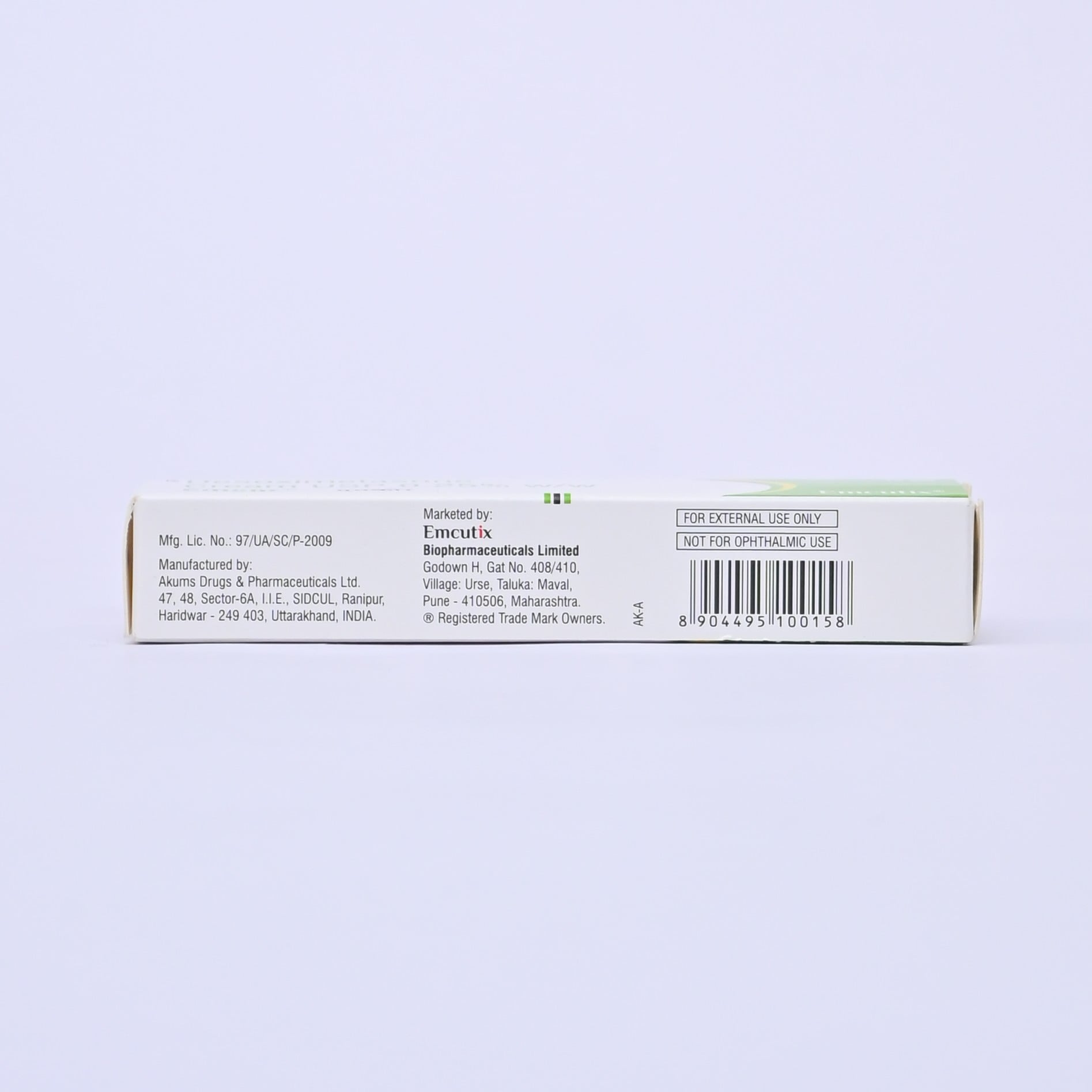 Buy Emcor Cream 15g Online at Best Prices | Wellness Forever
