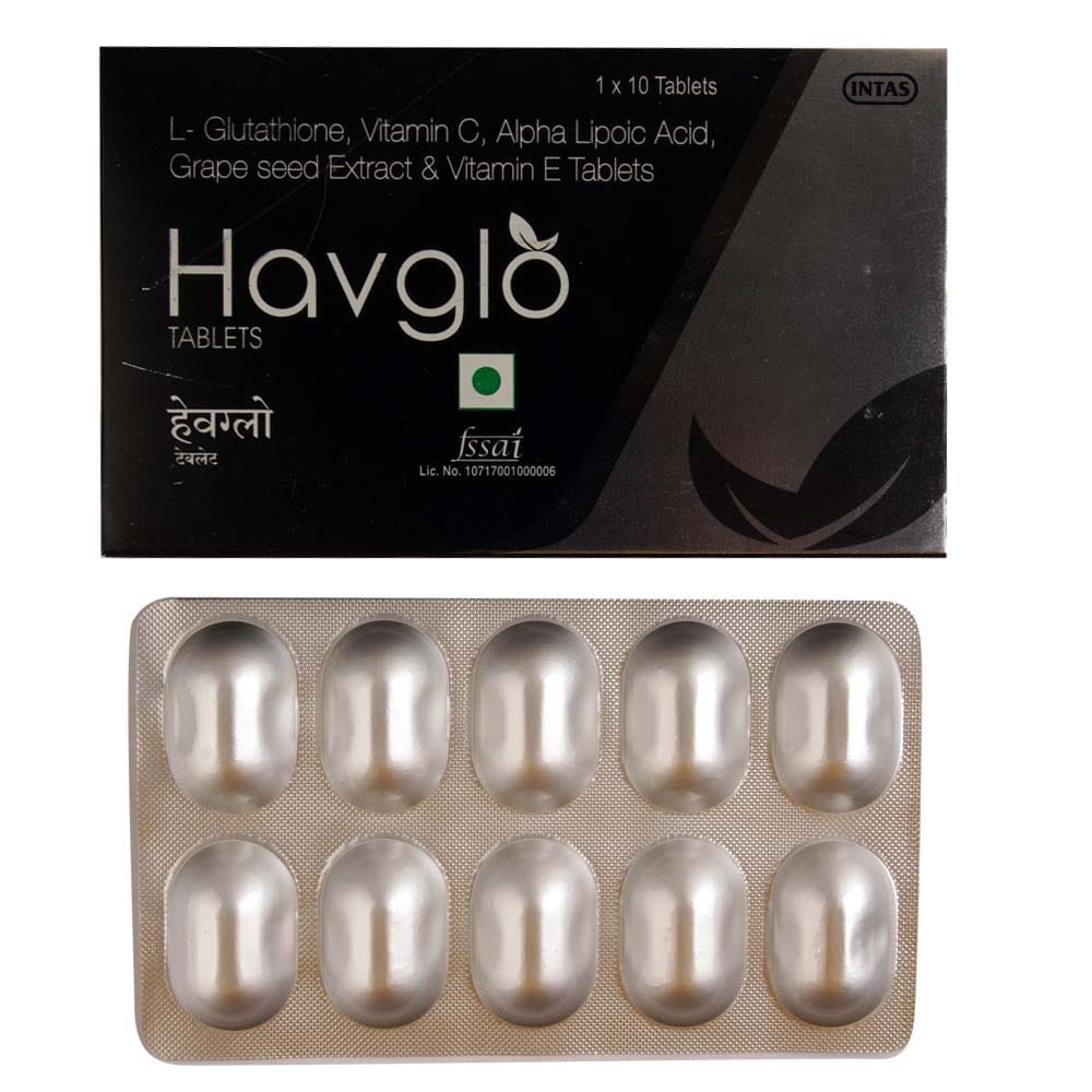 Buy Havglo 10 Tablets Online at Best Prices | Wellness Forever