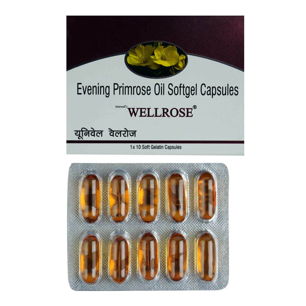 Buy Wellrose Softgel 10 Capsules Online at Best Prices | Wellness Forever