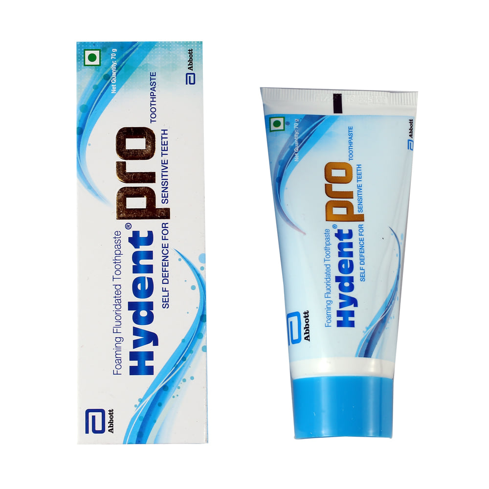 Buy Hydent-Pro Tooth Paste 70 g Online at Best Prices | Wellness Forever