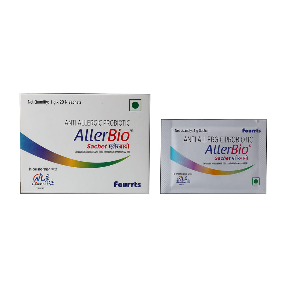 Buy Allerbio Sachet 1 g Online at Best Prices | Wellness Forever