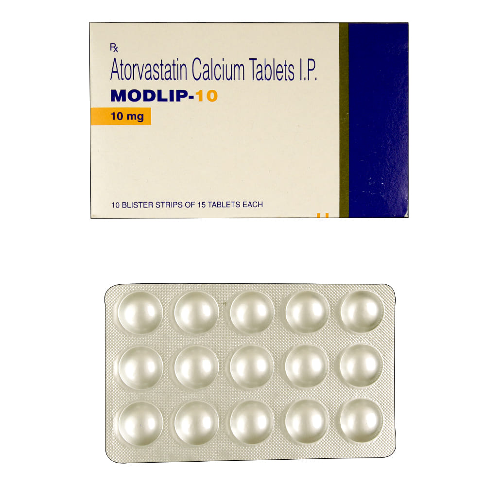 Buy Modlip 10mg 15 Tablets Online at Best Prices | Wellness Forever