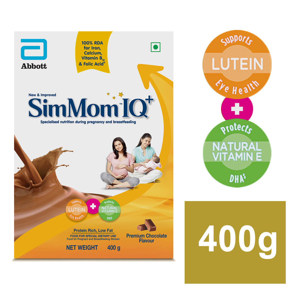 Buy SIMMOM IQ CHOCOLATE PWDR REF 400GM Online at Best Prices | Wellness ...