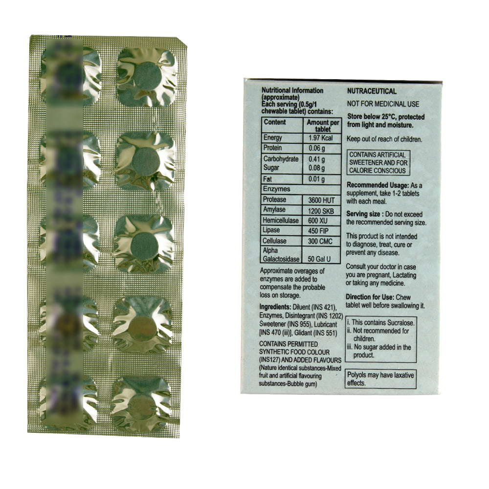 Digipen Tablet Buy Digipen Chewable 10 Tablets Online at Best Prices | Wellness Forever