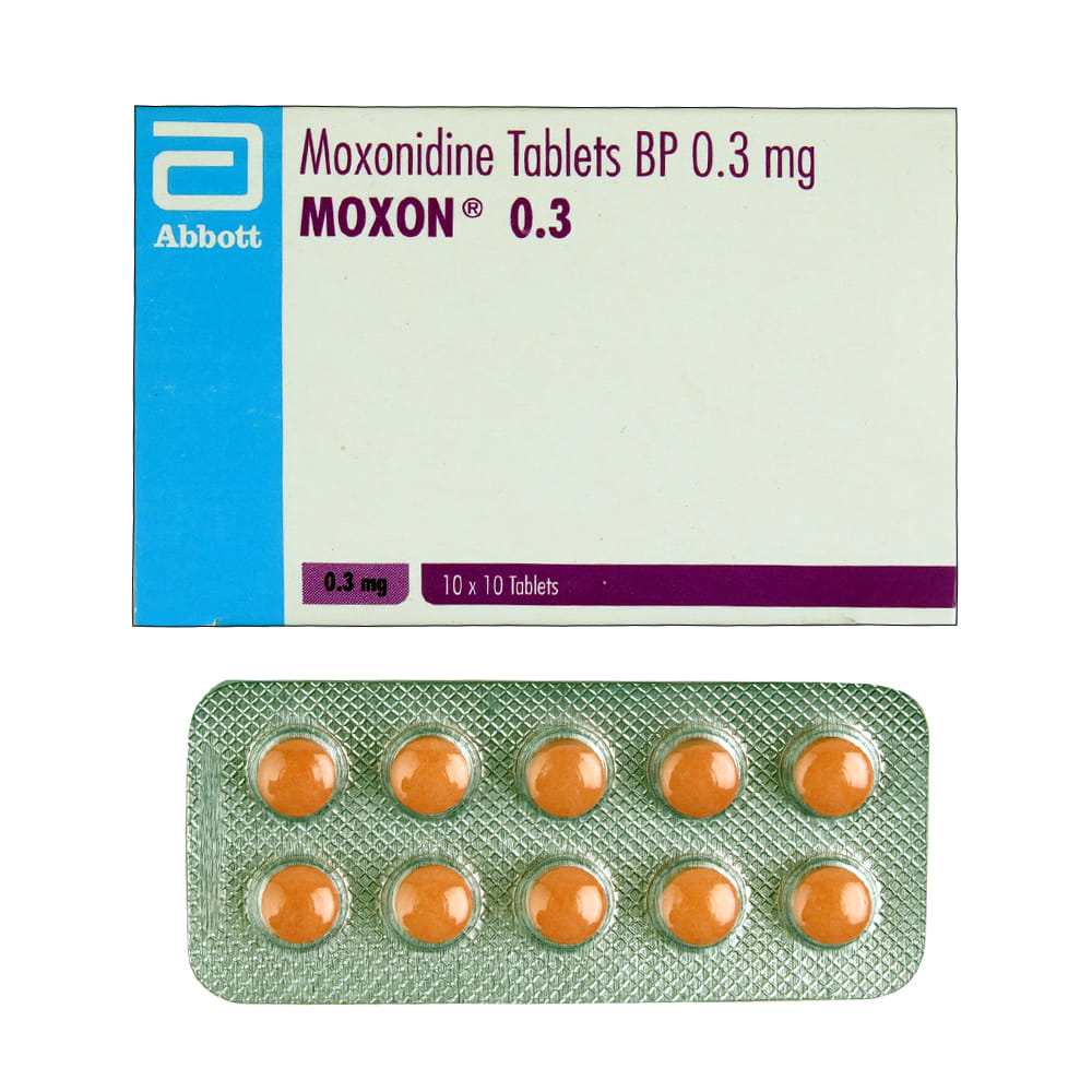 Buy Moxon 0.3mg 10 Tablets Online at Best Prices | Wellness Forever