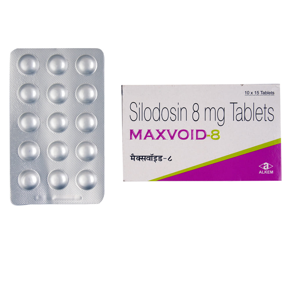 Buy Maxvoid 8mg 15 Tablets Online at Best Prices | Wellness Forever