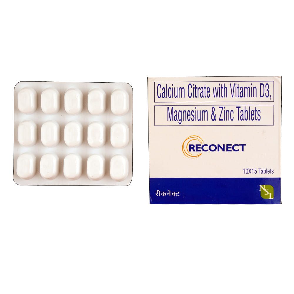 Buy Reconect 15 Tablets Online at Best Prices | Wellness Forever