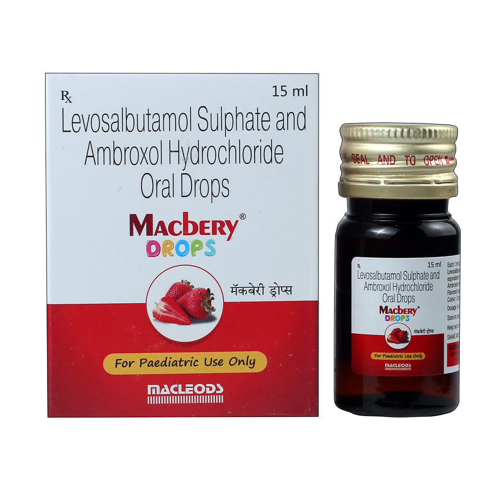 Buy Macbery Oral Drops 15 ml Online at Best Prices | Wellness Forever