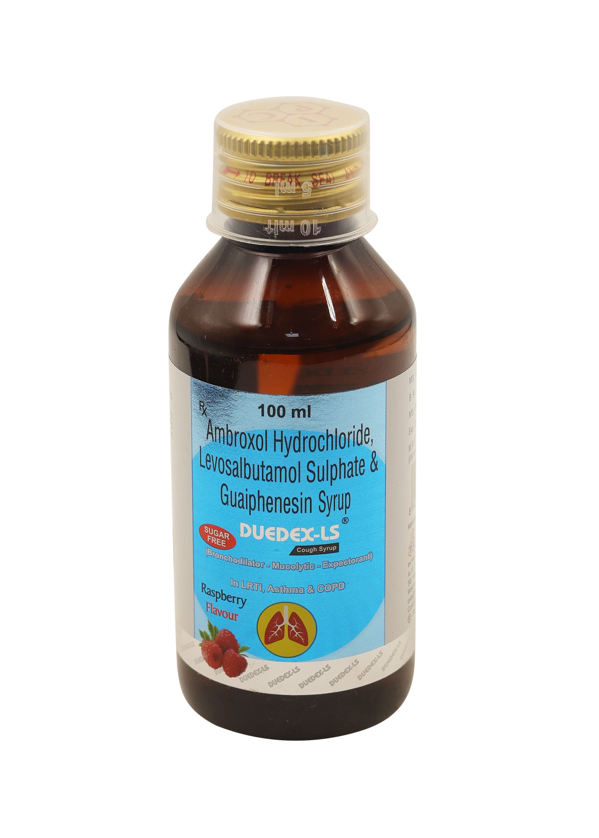 Buy Duedex-LS Cough Syrup 100 ml Online at Best Prices | Wellness Forever
