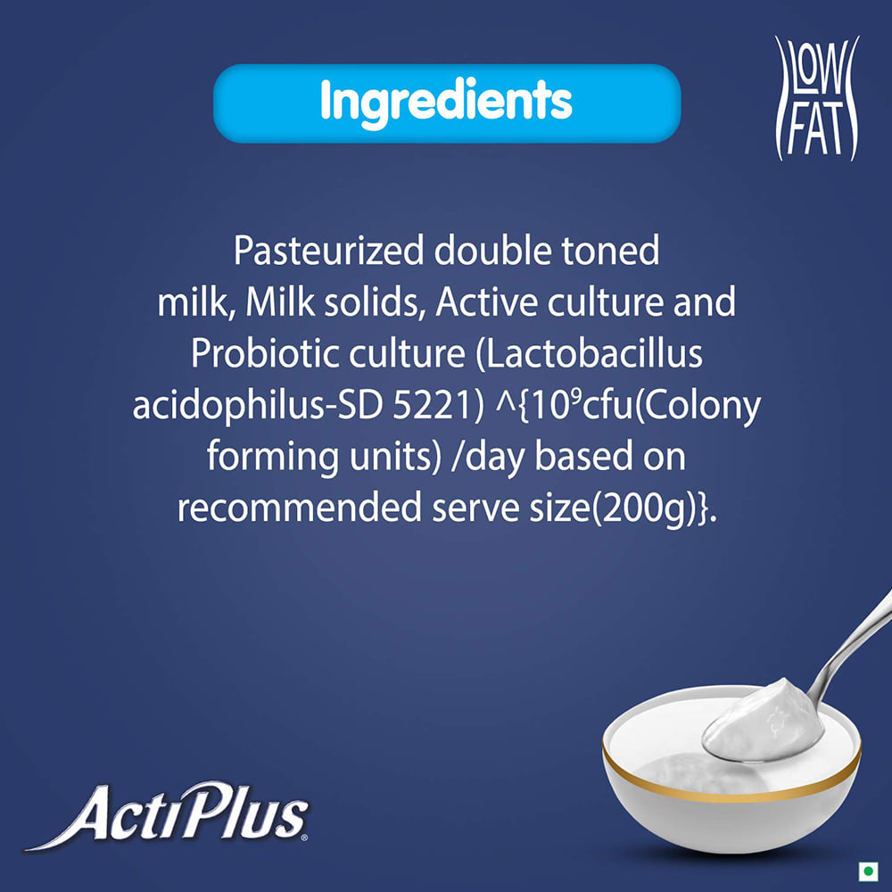 Buy Nestle A+ Actiplus Dahi 400g Online at Best Prices | Wellness Forever