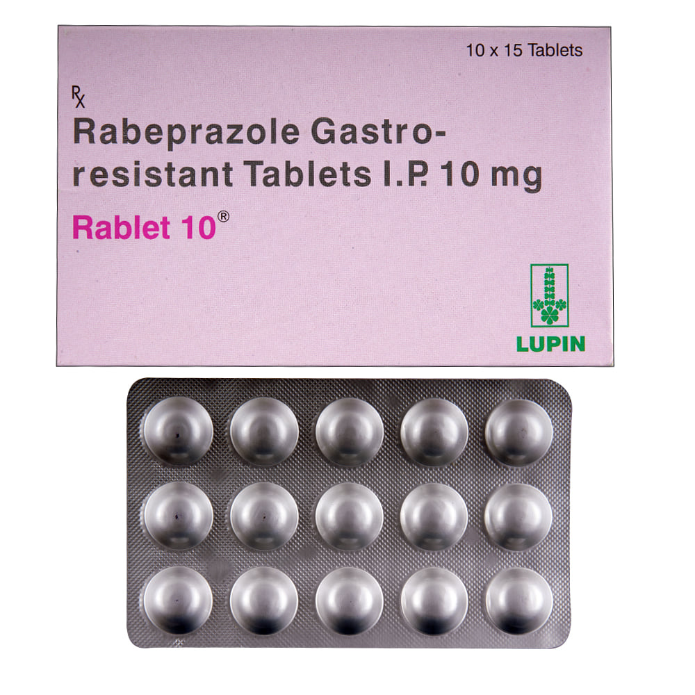 Buy Rablet 10mg 15 Tablets Online at Best Prices | Wellness Forever
