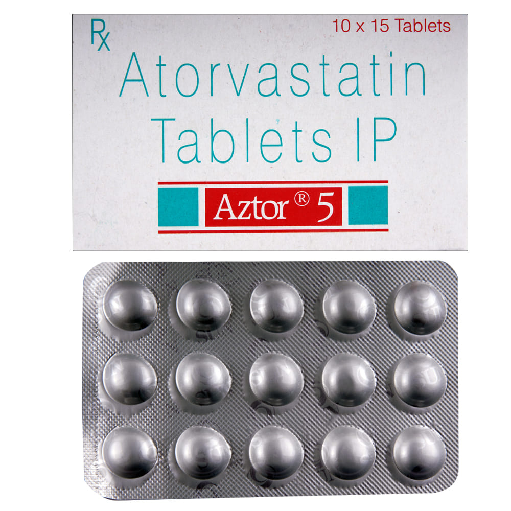 Buy Aztor 5mg 15 Tablets Online at Best Prices | Wellness Forever