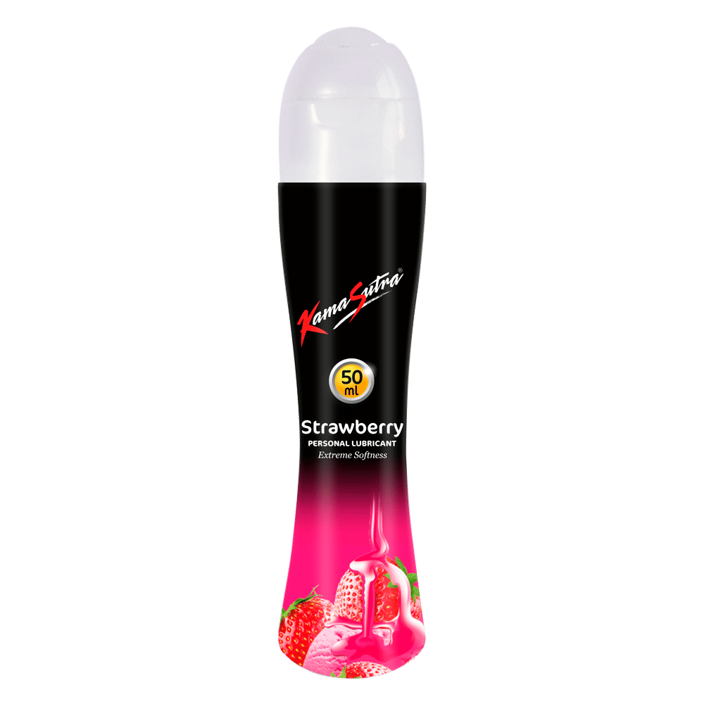 Buy Kamasutra Strawberry Personal Lubricant 50ml Online at Best Prices | Wellness Forever Buy Kamasutra Strawberry Personal Lubricant 50ml Online at Best Prices | Wellness Forever