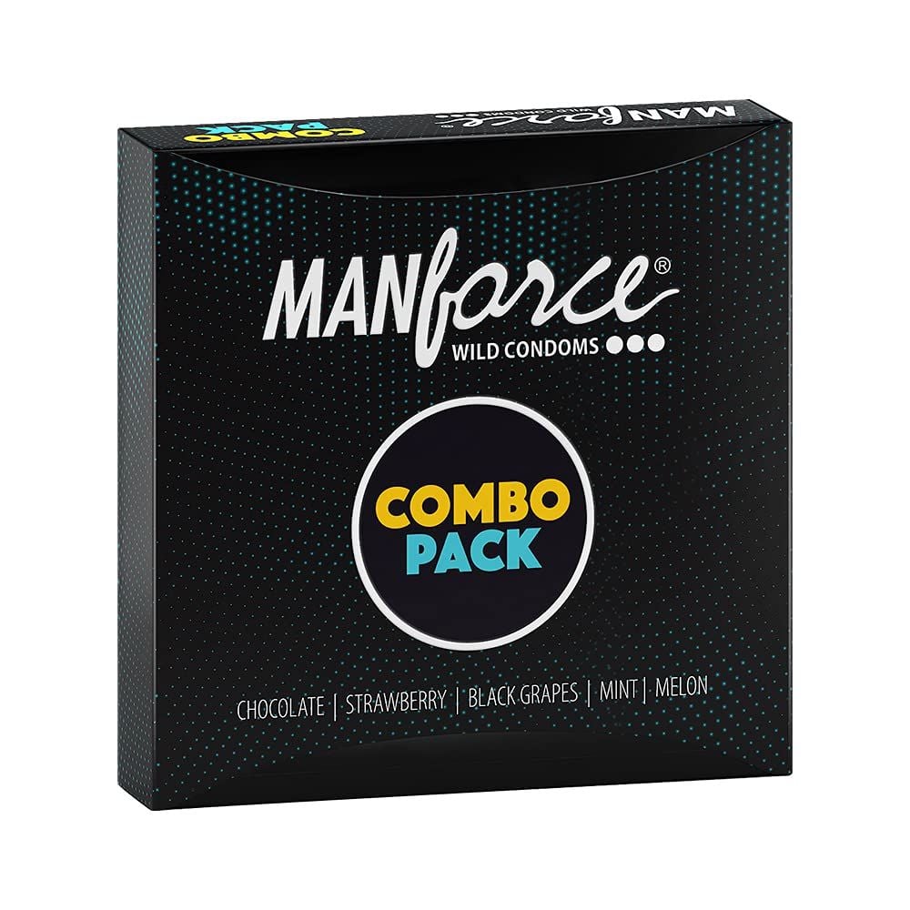 Manforce Buy Manforce Multi Flavoured Condoms Combo Pack, 20 Pieces Online at ...