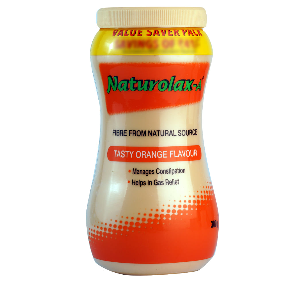Buy Naturolax-A Powder 300 g Online at Best Prices | Wellness Forever