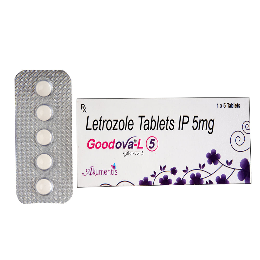 Goodova Buy Goodova-L 5mg 5 Tablets Online at Best Prices | Wellness Forever