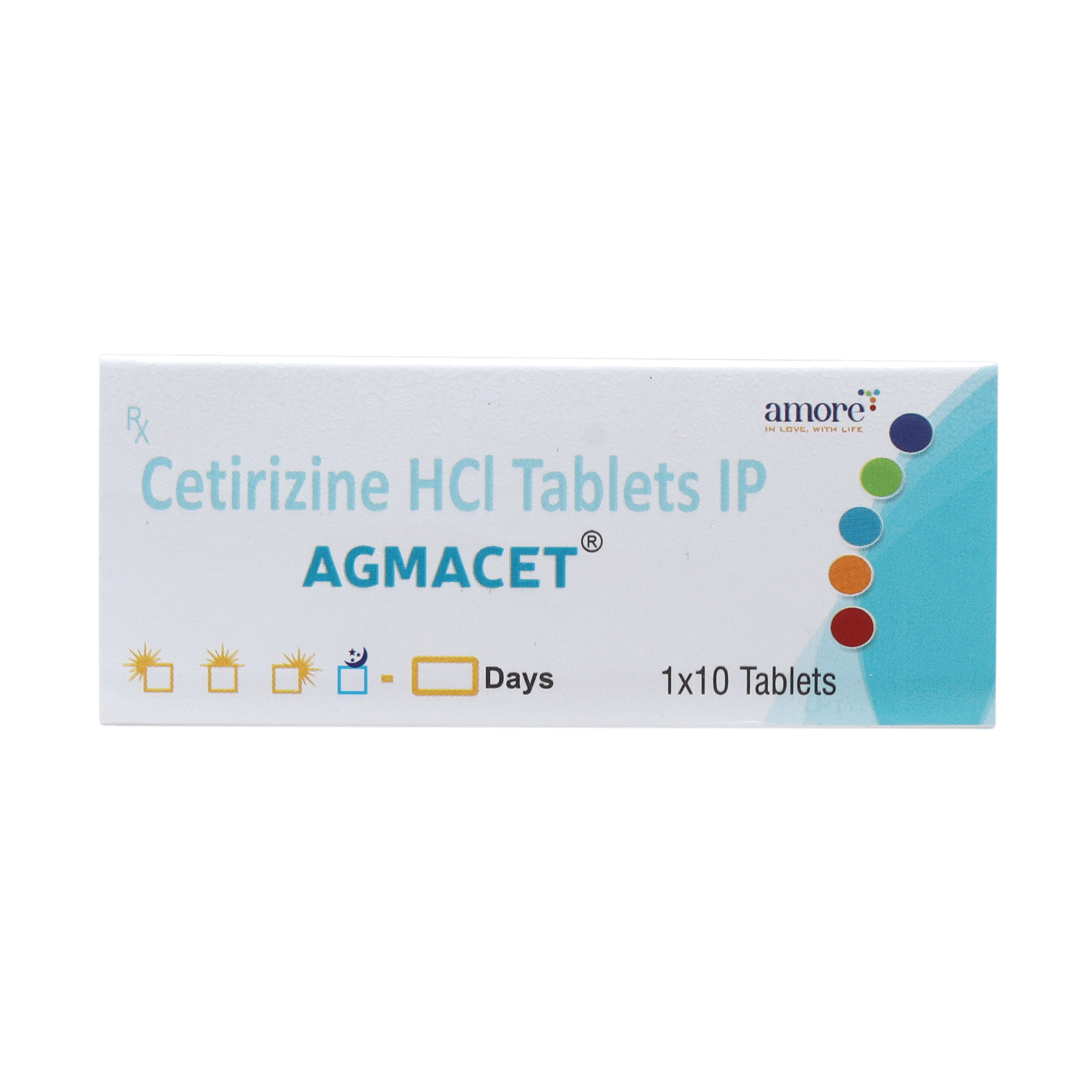 Buy Agmacet 10mg 10 Tablets Online at Best Prices | Wellness Forever