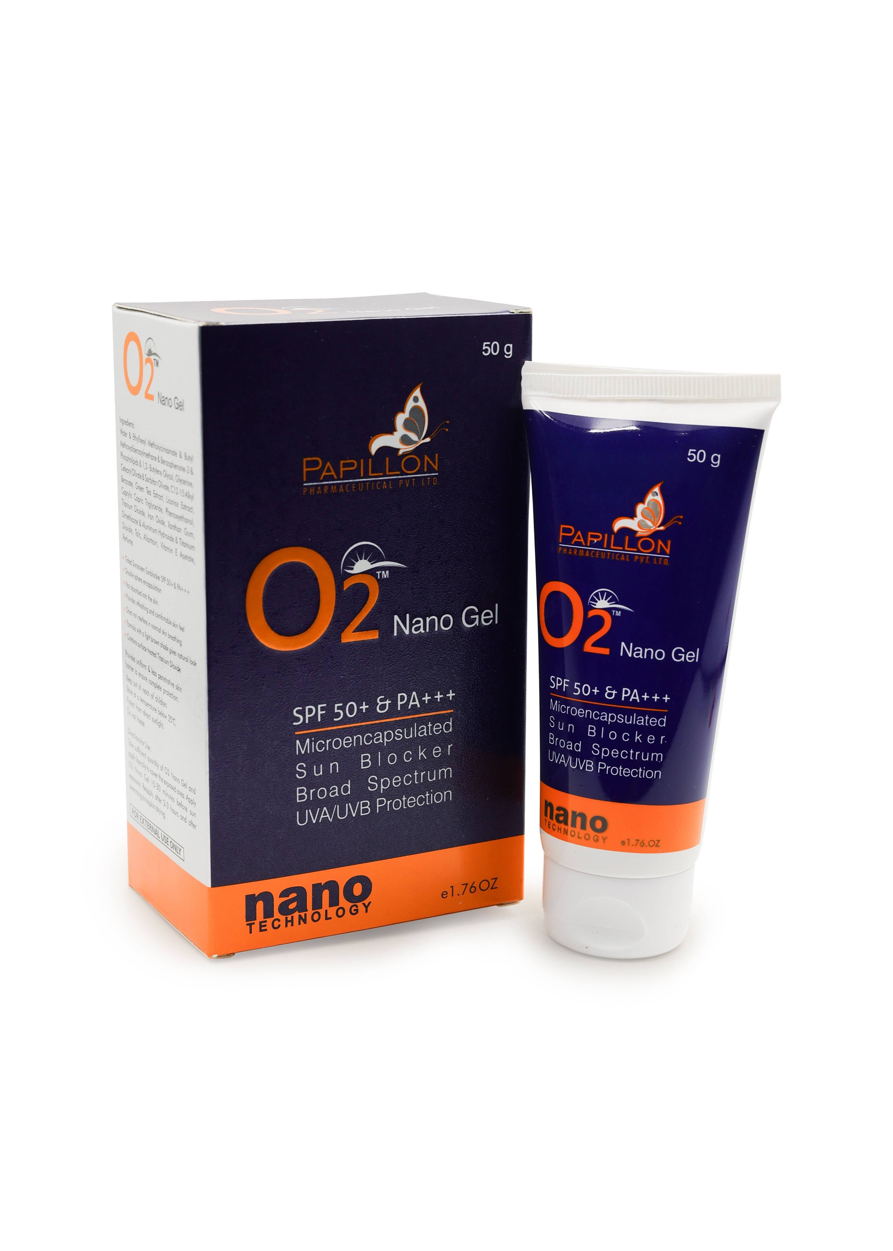 Buy O2 Nano Gel 50g Online at Best Prices | Wellness Forever